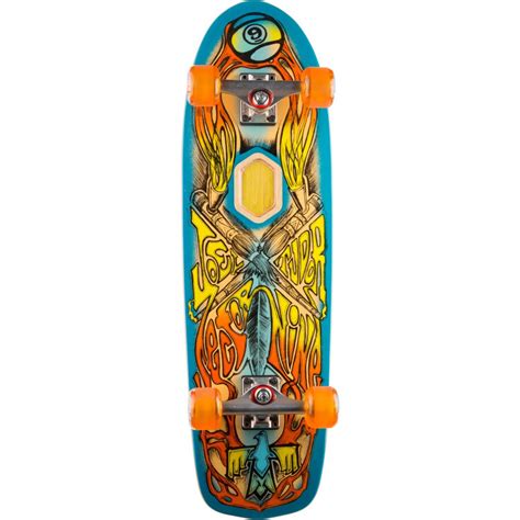 Sector 9 Pro Joel Tudor Spectrum Cruiser Complete Skateboard 